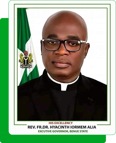 His Excellency Rev. Fr.Dr. Hyacinth Iormem Alia