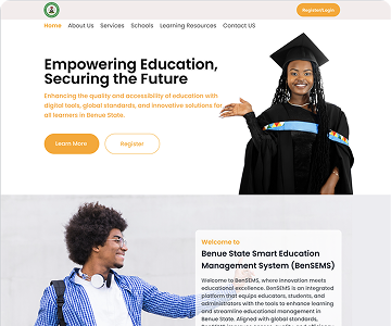 Benue State Smart Education Management System